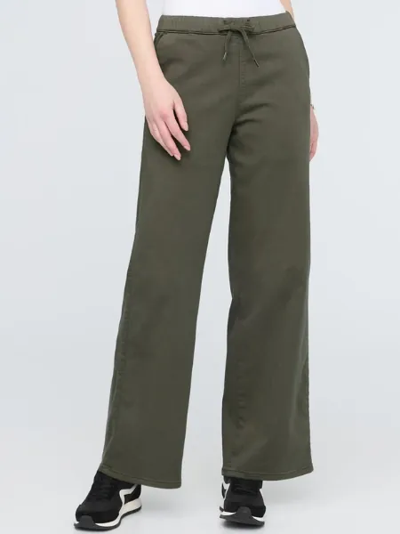 No Sweat Wide Leg Pant